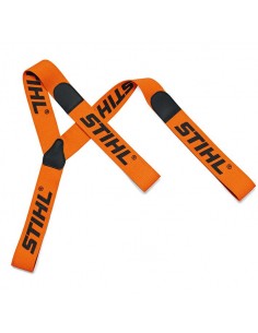 SUSPENSORIOS LARANJA VELCRO